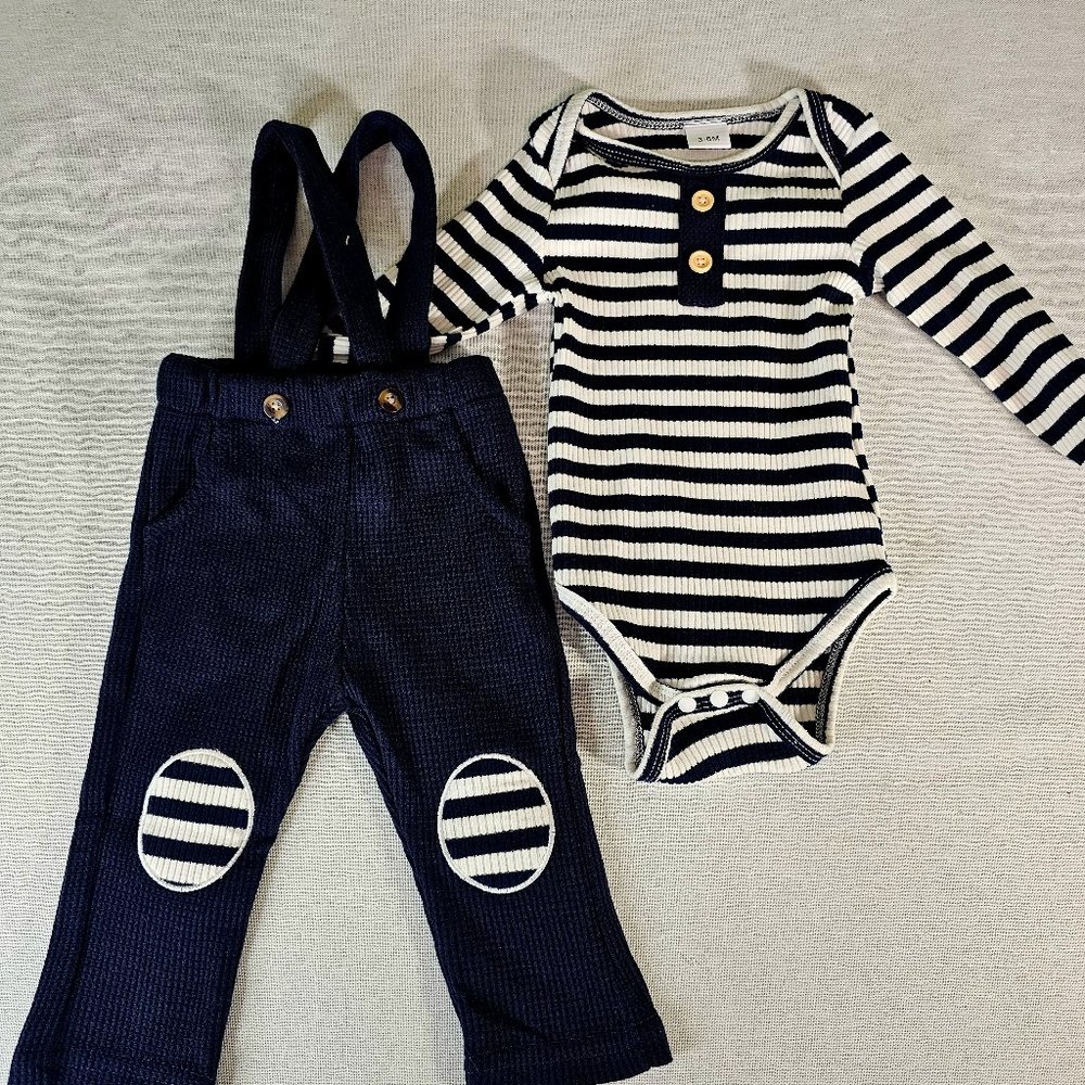 Baby Overall Set
